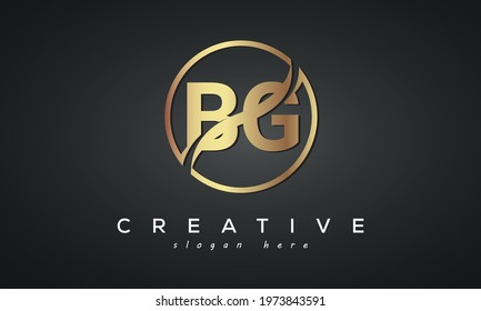 BG creative luxury logo design