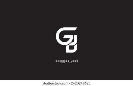 BG, GB, B, G, Abstract Logo Monogram