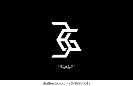 BG, GB, B, G, Abstract Letters Logo Monogram