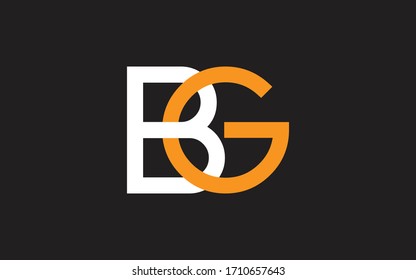 4,039 Letter b and g monogram Images, Stock Photos & Vectors | Shutterstock