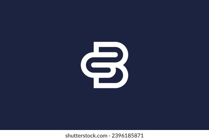 bg or gb logo icon design Vector design template inspiration