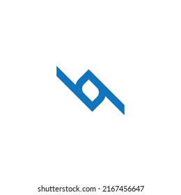 letra inicial abstracta logotipo BG en color azul aislado en fondo blanco aplicado para el logotipo de entrenamiento profesional de golf también adecuado para marcas o empresas que tengan nombre inicial BG o GB