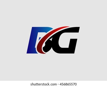 BG initial company group logo
