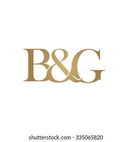 Bg Initial Logo Ampersand Monogram Logo Stock Vector (Royalty Free ...