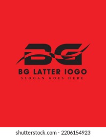 BG LATTER LOGO FOR YOUR COMPANY 