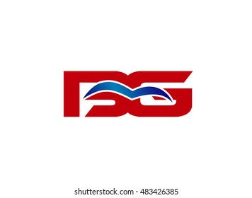 BG letter logo
