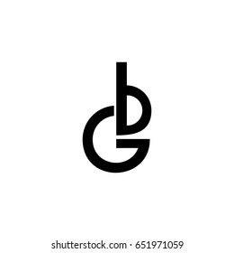 bg letter logo