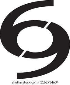 bg letter vector logo