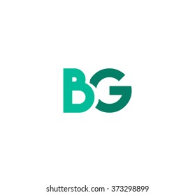 Bg Logo Stock Vector (Royalty Free) 373298899 | Shutterstock