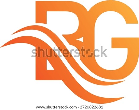 BG logo design. GB logo design. Creative BG logo design