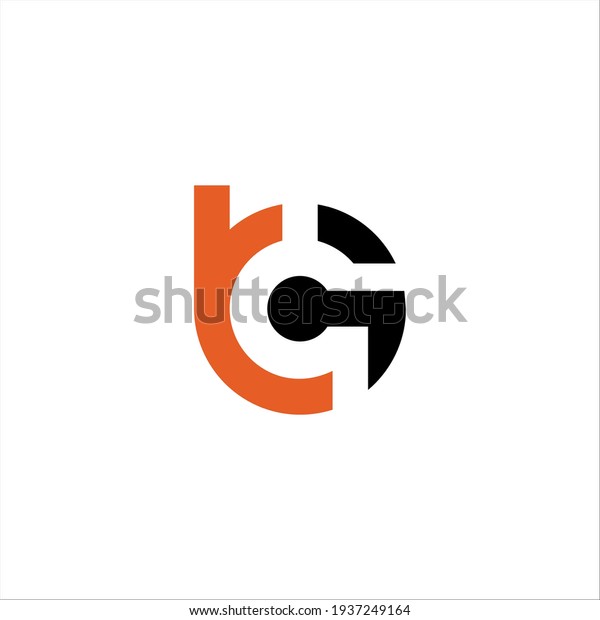  Bg  Logo  Design Vector Sign Stock Vector Royalty Free 