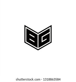 BG Logo Letters initial Designs Template