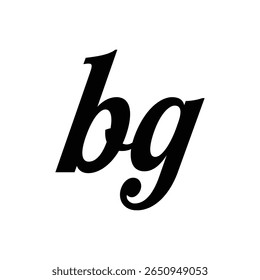 bg modern minimalist logo design featuring timeless elegance, clean lines, and clever negative space—ideal for professional, creative, and premium business branding solutions.