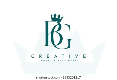 BG Monogram with Crown Logo
