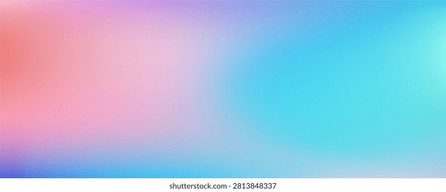 bg overlay template background by blue color and purple texture. Pink coral gradation with degrade. Grainy aura for dreamy design.