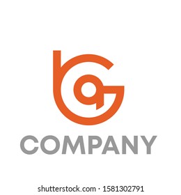 Bga Logo Icon Design Template Sign