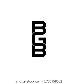 Bgb Letter Original Monogram Logo Design: Vector Có Sẵn (miễn Phí Bản ...