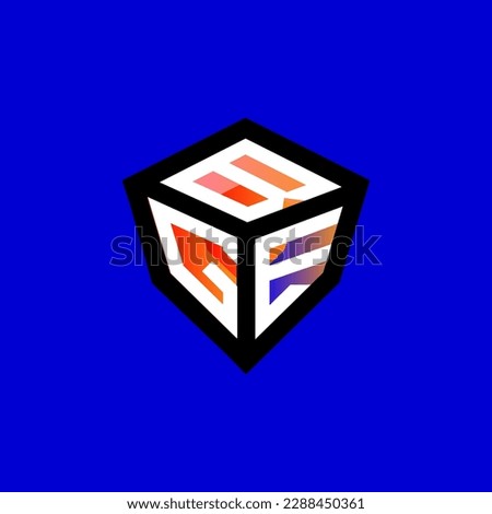 BGE letter logo creative design with vector graphic, BGE simple and modern logo.