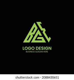 BGE Letter Professional Logo Design