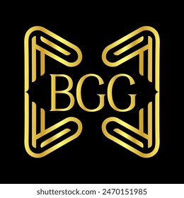 BGG letter logo vector design, BGG simple and modern logo. BGG luxurious alphabet design