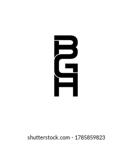 diseño original del logotipo de la letra bd en monograma
