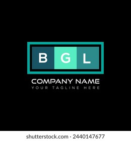 BGL letter logo abstract design. BGL unique design. BGL.
