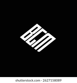BGM letter logo design on black background.  
BGM letter business logo design. 
BGM creative initials letter logo concept.