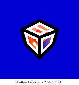 BGO letter logo creative design with vector graphic, BGO simple and modern logo.