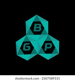 BGP creative minimalist letter logo. BGP unique vector initials alphabet letter logo design

