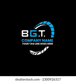BGT letter logo creative design with vector graphic, BGT simple and modern logo. BGT luxurious alphabet design  