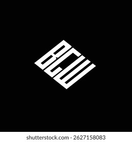 BGW letter logo design on black background.  
BGW letter business logo design. 
BGW creative initials letter logo concept.