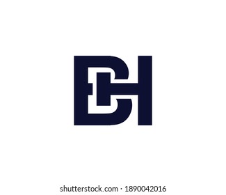 BH HB LETTER LOGO DESIGN VECTOR TEMPLATE