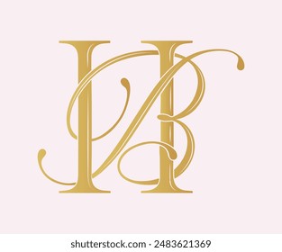 BH, HB, logotipo BH, Letra BH, monograma BH, Vector, logotipo, Boda Monograma Iniciales, Boda Logo, Boda Monograma, Diseño de logotipo, caligrafía, letras, alfabeto