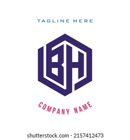 El logotipo de la inscripción de BH es sencillo, fácil de entender y autorizado