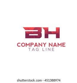 bh polygonal logo