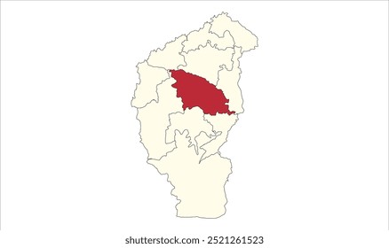 Bhabua Kaimur map, Kaimur District, Bihar State, Republic of India, Government of Bihar, Indian territory, Eastern India, politics, village, tourism