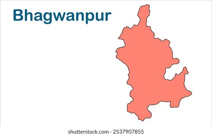 Bhagwanpur subdivision map ,Vaishali District, Bihar State, Republic of India, Government of Bihar, Indian territory, Eastern India, politics, village, tourism