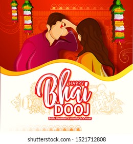 Bhai Dooj, Bhaiya Dooj and Bhaiya Beej is the occasion where sister performs puja and tikka ceremony 