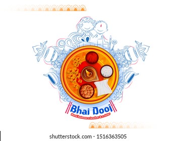 Bhai Dooj  Bhau-Beej  Bhai Tika  Bhai Phonta is a festival celebrated by Hindus of the Indian