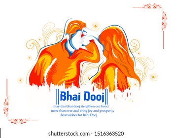 Bhai Dooj Bhau-Beej Bhai Tika Bhai Phonta é um festival celebrado por hindus da Índia