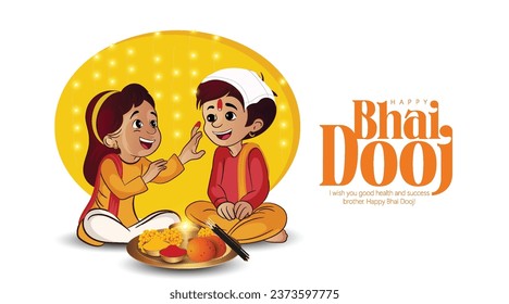 Bhai Dooj, Brother Sister Indian festival after Diwali 