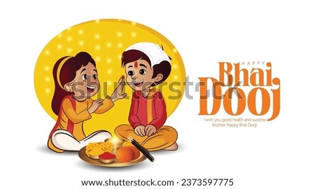 Bhai Dooj, Brother Sister Indian festival after Diwali  Stock photo © 