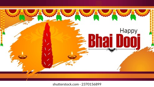 Bhai Dooj is a Hindu festival celebrating the bond between brothers and sisters, marked by special rituals and the exchange of love and gifts.