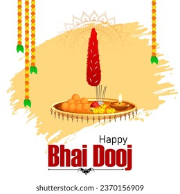 Bhai Dooj is a Hindu festival celebrating the bond between brothers and sisters, marked by special rituals and the exchange of love and gifts.