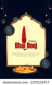 Bhai Dooj is a Hindu festival celebrating the bond between brothers and sisters, marked by special rituals and the exchange of love and gifts.