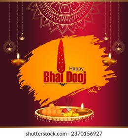 Bhai Dooj is a Hindu festival celebrating the bond between brothers and sisters, marked by special rituals and the exchange of love and gifts.