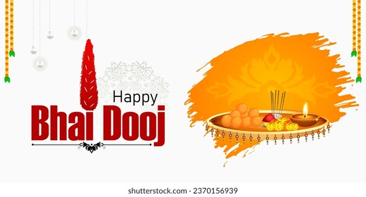 Bhai Dooj is a Hindu festival celebrating the bond between brothers and sisters, marked by special rituals and the exchange of love and gifts.