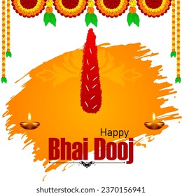 Bhai Dooj is a Hindu festival celebrating the bond between brothers and sisters, marked by special rituals and the exchange of love and gifts.