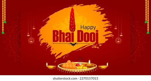 Bhai Dooj is a Hindu festival celebrating the bond between brothers and sisters, marked by special rituals and the exchange of love and gifts.