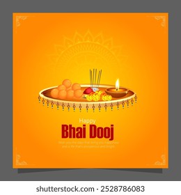 Bhai Dooj is a Hindu festival celebrating the bond between brothers and sisters. It falls on the second day after Diwali, during the Shukla Paksha of the Kartika month.